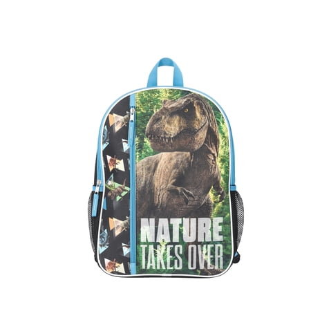 Universal Jurassic World Boys 16" Backpack, Black