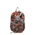 thumbnail image 1 of Universal Jurassic World Boys 17" Laptop Backpack 2-Piece Set with Lunch Black Orange, 1 of 9
