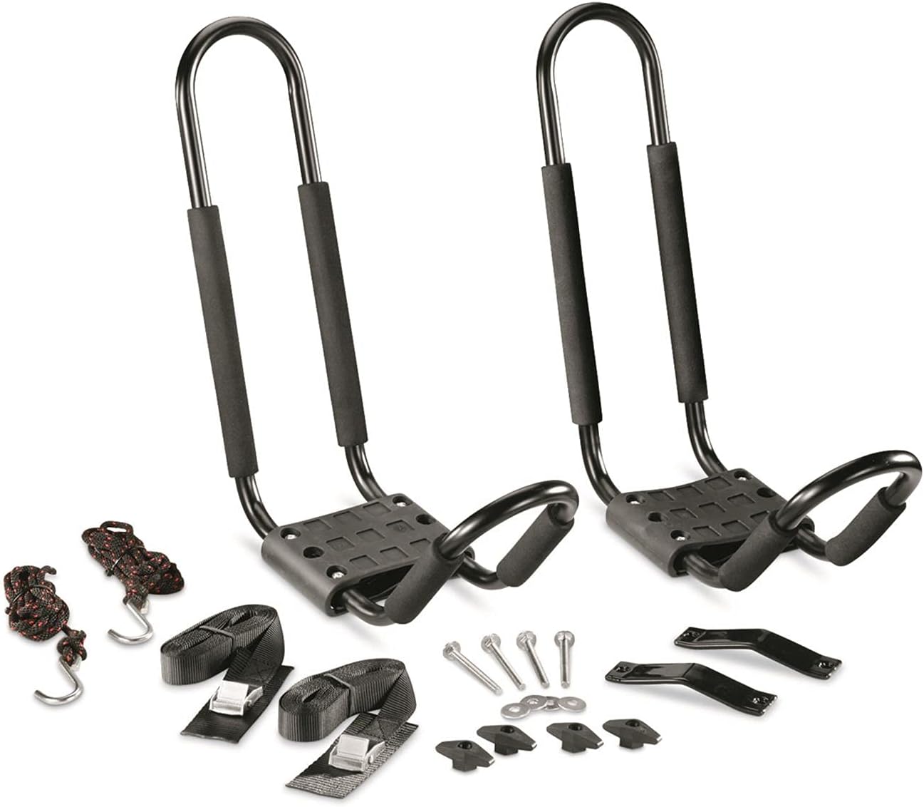 Universal Kayak Canoe Roof Rack, Car Top Cargo Carrier, Jbar