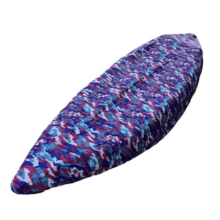 Universal Kayak Cover Accs Rainproof Dustproof Waterproof Storage Dust Cover for 2.1m to 2.5m Blue