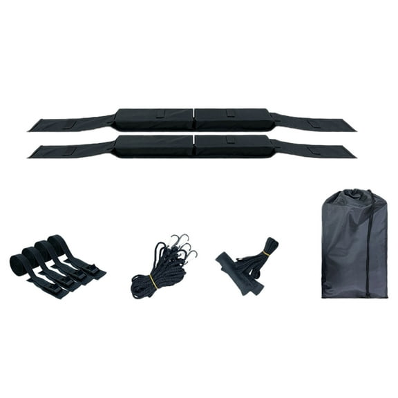 Universal Kayak Roof Rack for Cars Without Crossbars SUP Canoe and Outdoor Gear Transport