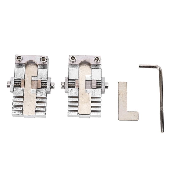 Universal Key Clamping Fixture For Locksmith Tools, Key Copy And Duplicate Cutting Machine Accessory Durable Precision