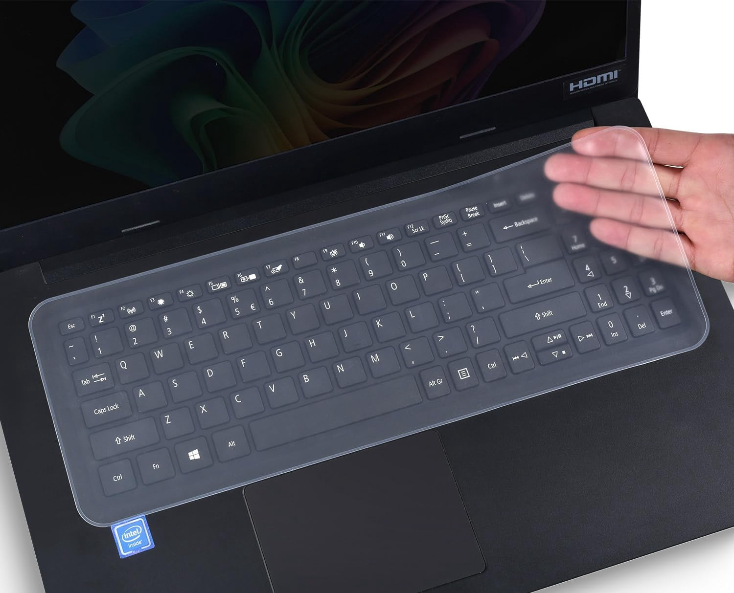 Universal Keyboard Cover Skin for 17-17.3 Inch Laptop Notebook(A…