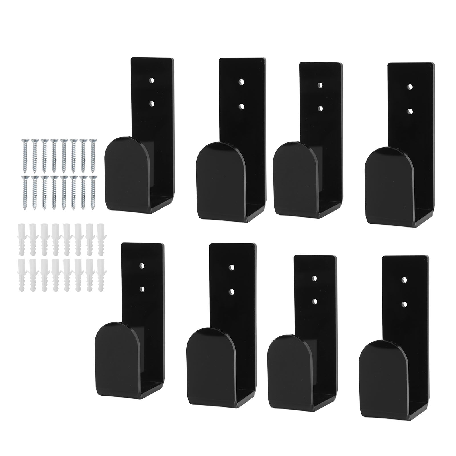 Universal Keyboard Wall Mount, Holds Up To 4.7cm Thick Keyboards, 8 ...