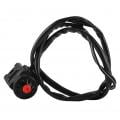 Universal Kill Switch Horn Button 22mm Motorcycle Handlebar Horn Stop Switch For Motorbike