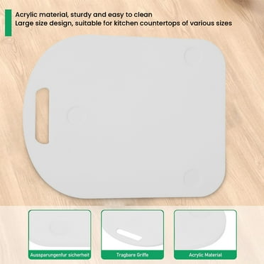 Universal Kitchen Appliance Slider, Easy Movement For Mixers, Blenders  Coffee Makers, White ABS