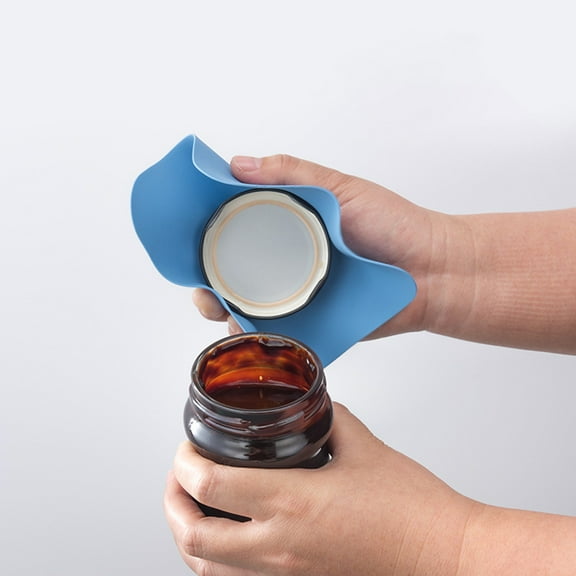 Universal Kitchen Bottle and Can Opener Pad - Helper for Effortless Opening and Safe Handling in Daily Cooking