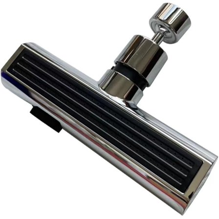 Universal Kitchen Faucet with Swivel Joint, Easy Installation for All Kitchens