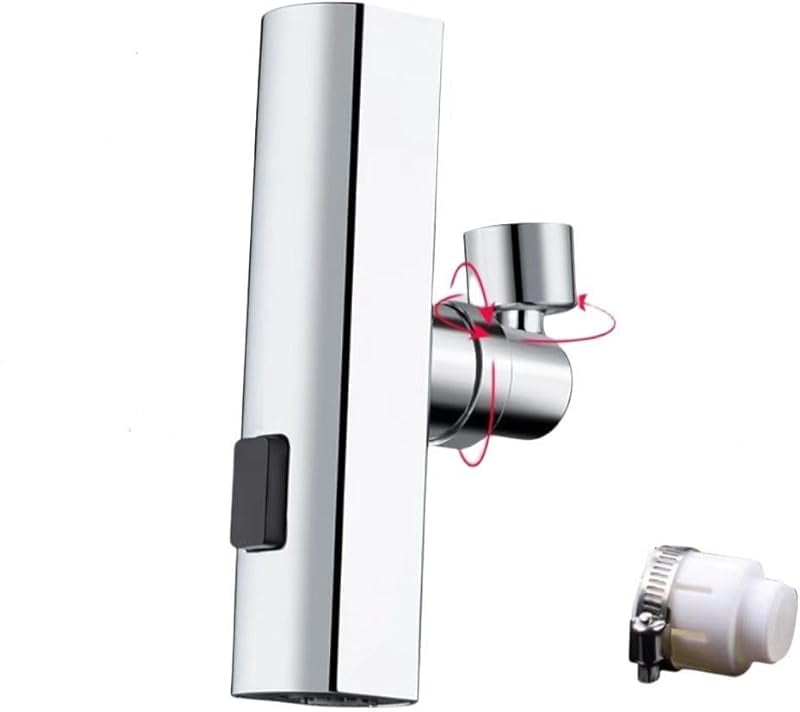 Universal Kitchen Faucet with Swivel Joint, Easy Installation for All ...