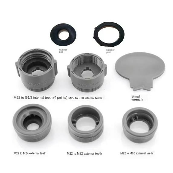 Universal Kitchen Water Saving Diffuser Splashback Tap Nozzle 2 Mode Sink Faucet Aerator Water Faucet Aerator Faucet Spray Head Filter Water Filter Nozzle Bubbler 2PACK ADAPTOR KIT