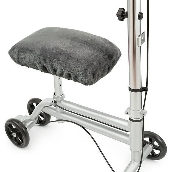 Universal Knee Walker Pad Cover - Gray