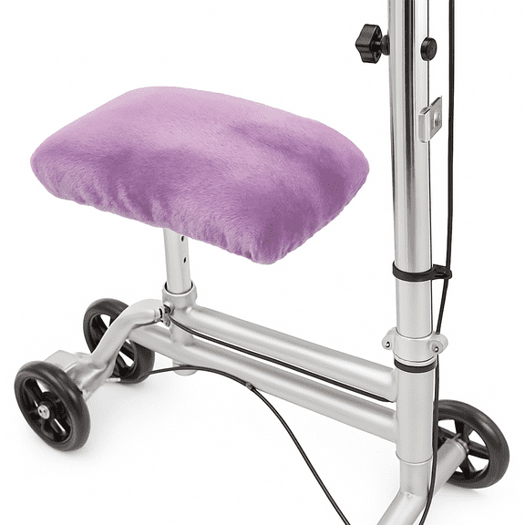 Universal Knee Walker Pad Cover - Purple