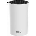 thumbnail image 1 of Universal Knife Block Holder - Round Kitchen Knife Storage Unique Slot Design to Protect Blades, Space Saver Knife Organizer Detachable for Easy Cleaning, White, 1 of 4