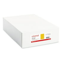 Universal Kraft Clasp Envelope, #97, Cheese Blade Flap, Clasp/Gummed Closure, 10 x 13, Brown Kraft, 100/Box -UNV44907