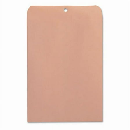 Universal  Kraft Clasp Envelope  Side Seam  32lb  9 x 12  Light Brown  100/box