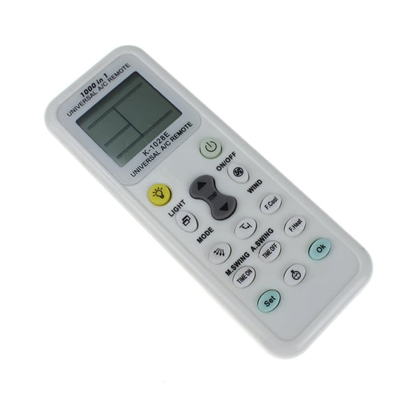 Universal LCD Air Conditioner Remote Control Compatible with Multiple Appliances for Home Use TAPDRA Accessories