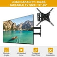 Universal LCD LED TV Wall Mount PC Monitor TV Holder Rotated TV Wall ...