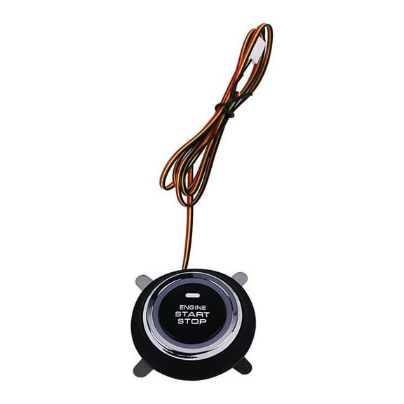 Universal LED Car Engine Start Stop Kill Button Switch for Keyless Entry System