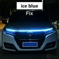 thumbnail image 1 of Universal LED Car Hood Light Strip, Sequential Turn Signal DRL Daytime Running Lights With Multi-Mode (Scan/Breathing/Meteor), 12V Atmosphere Lamp For Engine Cover, Doors, Auto Tailgate,180cm, 1 of 18