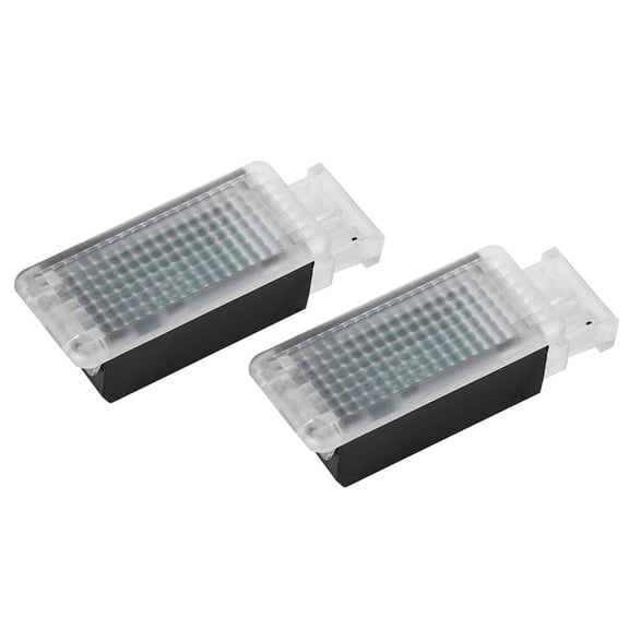 Universal LED Footwell Ambient Lights Kit 2Pcs Under Dash Interior Footwell Lighting Lamps with Wiring Harness For Passenger Cars 12V