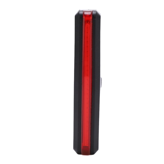 Universal LED Rear Bike Light - 500mAh USB Rechargeable Cycling Tail Light, Red (1 Pack)