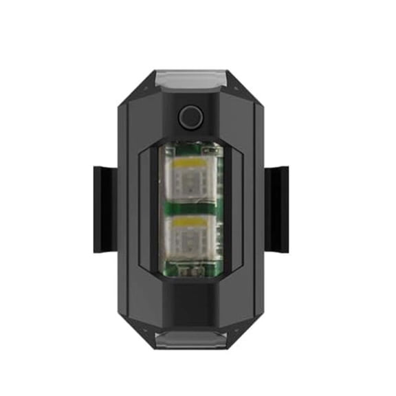 Universal LED Strobe Light for Night Navigation and Emergency Warning for Cars Motorcycles and – Car Exterior Accessories for Enhanced and Visibility