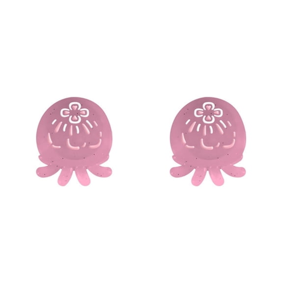 Universal LED Thumbstick Grip Cover for PS5/PS4/Switch Pro/Xbox Game Controllers Jellyfish Design Joystick Caps