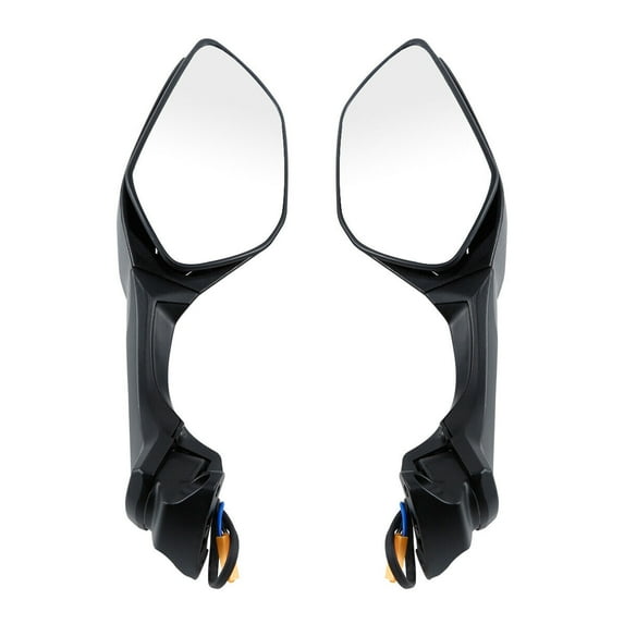 Universal LED Turn Signal Light with Rear View Mirror Function Compatible with Kawasaki Ninja ZX10R Motorcycle 2016-2023 Models