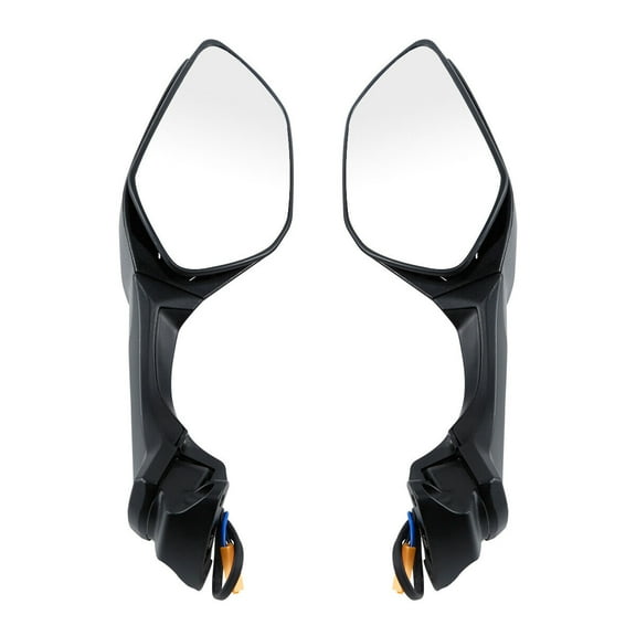 Universal LED Turn Signal Light with Rear View Mirror Function Compatible with Kawasaki Ninja ZX10R Motorcycle 2016-2023 Models