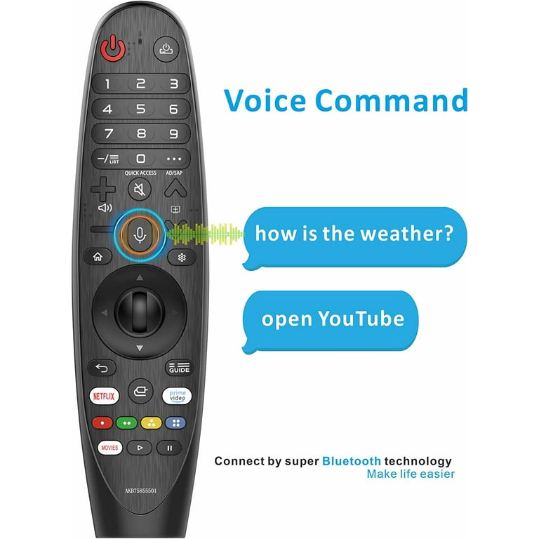 LG Magic Remote Control 2020 model LG TV compatible - AN-MR20GA