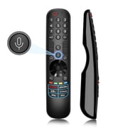 Universal for LG-TV-Magic-Remote-Control-Replacement UHD OLED QNED NanoCell MiniLED C1 C2 C3 C4 4K 8K Smart TVs,MR23GA with Pointer and Voice Function 2018-2024