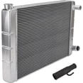 thumbnail image 1 of Universal LS Swap 22 Inch Double Pass Radiator Kit w/Hose Adapter, 1 of 18