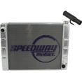 thumbnail image 1 of Universal LS Swap 22 Inch Radiator w/Steam Port Hose Adapter, 1 of 13