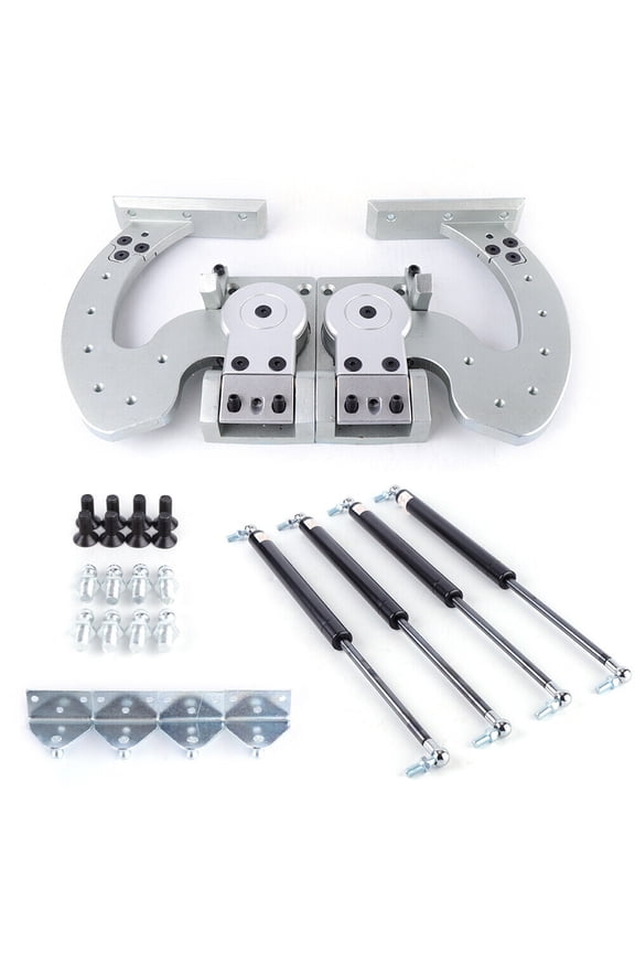 Universal Lambo Door Kit & Bolt On Vertical Doors Hinge Kit 90 Degree for Toyota