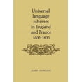 thumbnail image 1 of Heritage Universal Language Schemes in England and France 1600-1800, (Paperback), 1 of 1