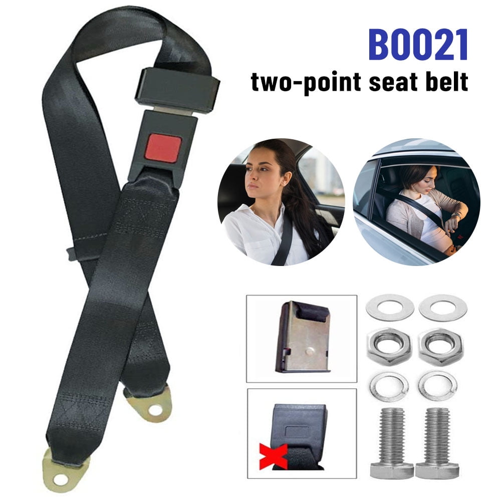 Seat Belt Set Universal Car Point Retractable Car Safety Belt