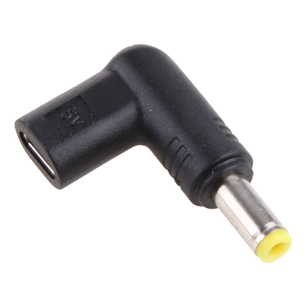Universal Laptop Power Adapter Connector for Dc Plug Type C Female to