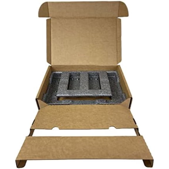 Universal Laptop Shipping Box I Eco-Friendly I Fits Most Laptop Sizes I Secure Packaging Solution | theBOXlarge V2