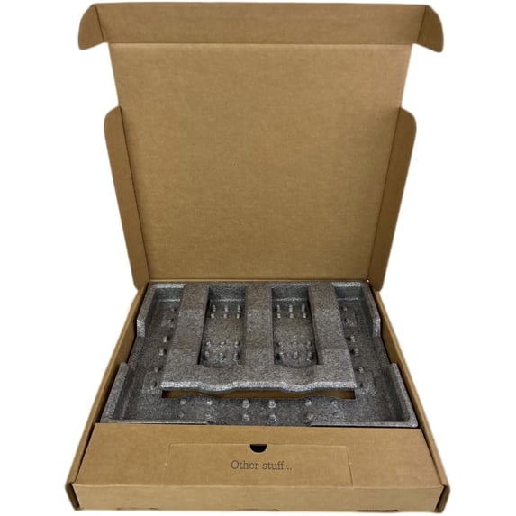 Universal Laptop Shipping Box, Secure Packaging Solution, theBOXlarge
