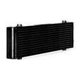 thumbnail image 1 of Universal Large Bar & Plate Dual Pass Black Oil Cooler, 1 of 1