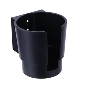 Universal Large Cup Holder Wall Mount, Heavy Duty Plastic Drink Holder for Boat Car Truck RV Tractor, Vertical or Horizontal Mount, Fits Most Cups Bottles Cans Tumblers