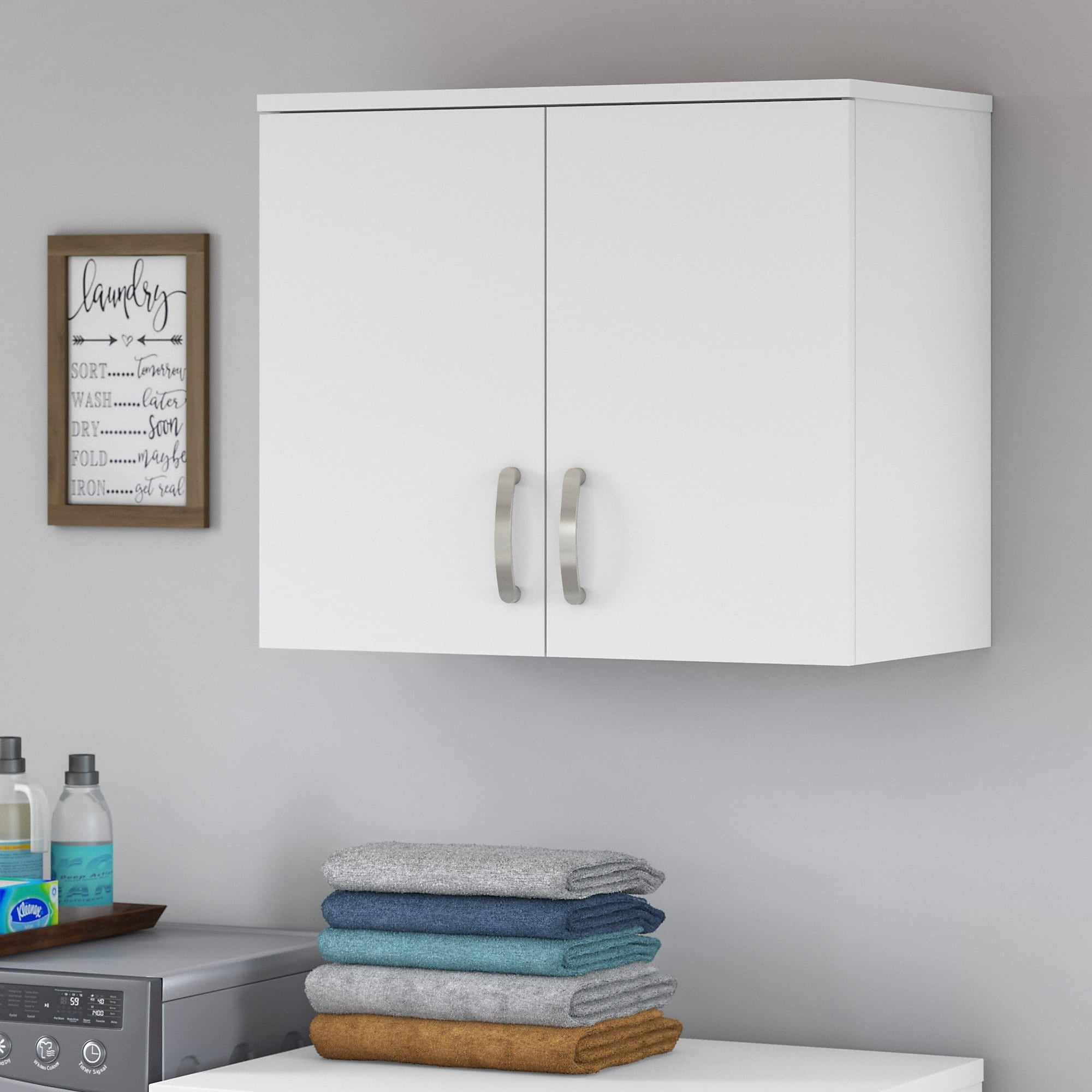 Aldi 2024 white cabinet