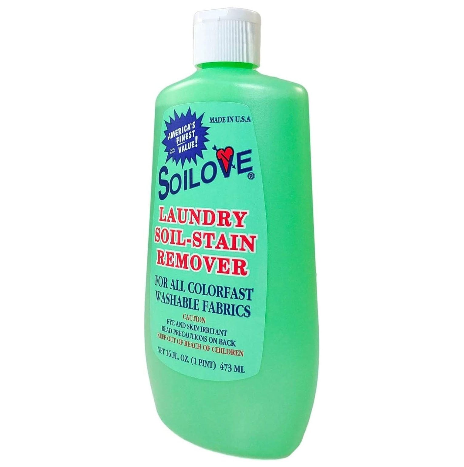 Universal Laundry Stain Remover Soilove 16oz 12PK - Walmart.com