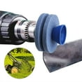 thumbnail image 1 of Universal Lawn Mower Blade Sharpener Tool Kit, Rotary Drill Attachment for Sharpening Dull Blades, Wear-Resistant Stone Sharpener for Power Hand Drills, 1 of 8