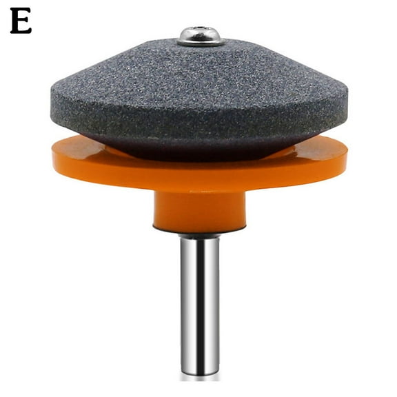 Universal Lawnmower Blade Sharpener Lawn Mower for Any Power Drill Hand Dril F5F6