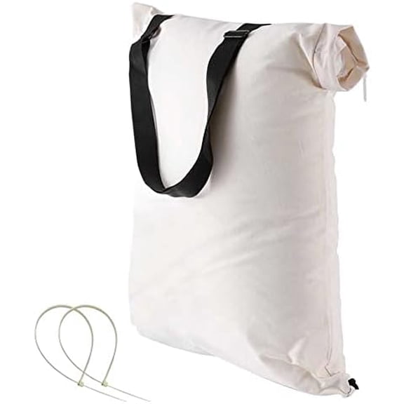 Universal Leaf Vacuum Blower Bag Bottom Debris Dump Bag, Compatible with Leaf Blowers and Ultra Blower Rake, Suitable for Most Blowers