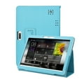 thumbnail image 1 of Universal Leather Case Cover for 10 10.1 Inch Tablet PC, Protective Sleeve Stand Folio for 10.1 inch Tablet Computer Home Office Travel Use, 1 of 6