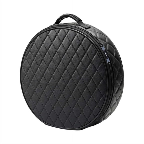 Universal Leather EV Charger Cable Storage Bag Multifunctional Portable Charging Organizer for Electric Vehicles
