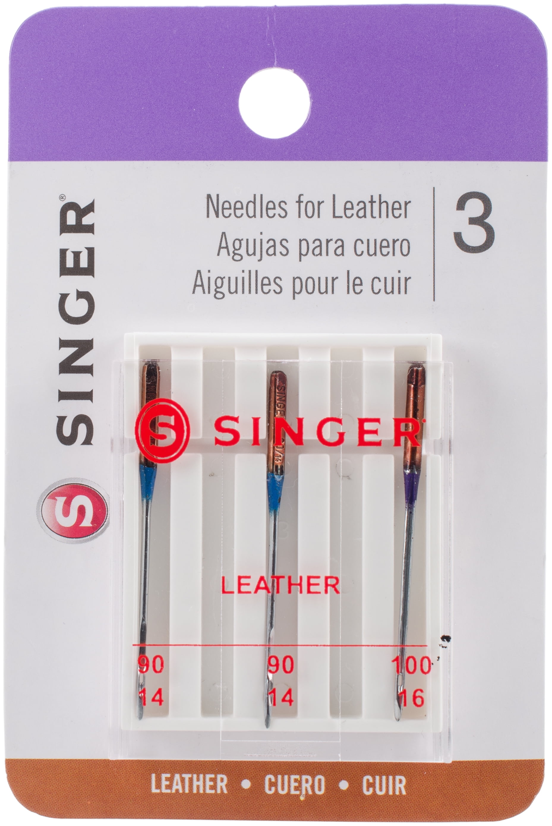 Singer Size 18 Top Stitch Sewing Machine Needles (5 Pack)