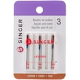 thumbnail image 1 of Universal Leather Machine Needles - Sizes 14/90 (2) & 16/100 (1), 1 of 2